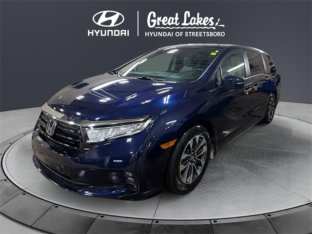 2022 Honda Odyssey EX-L FWD