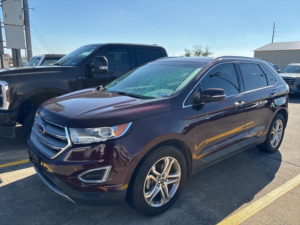 2018 Ford Edge Titanium Red at Emmons Autoplex