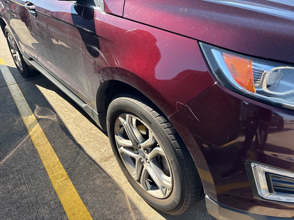 2018 Ford Edge Titanium Red at Emmons Autoplex