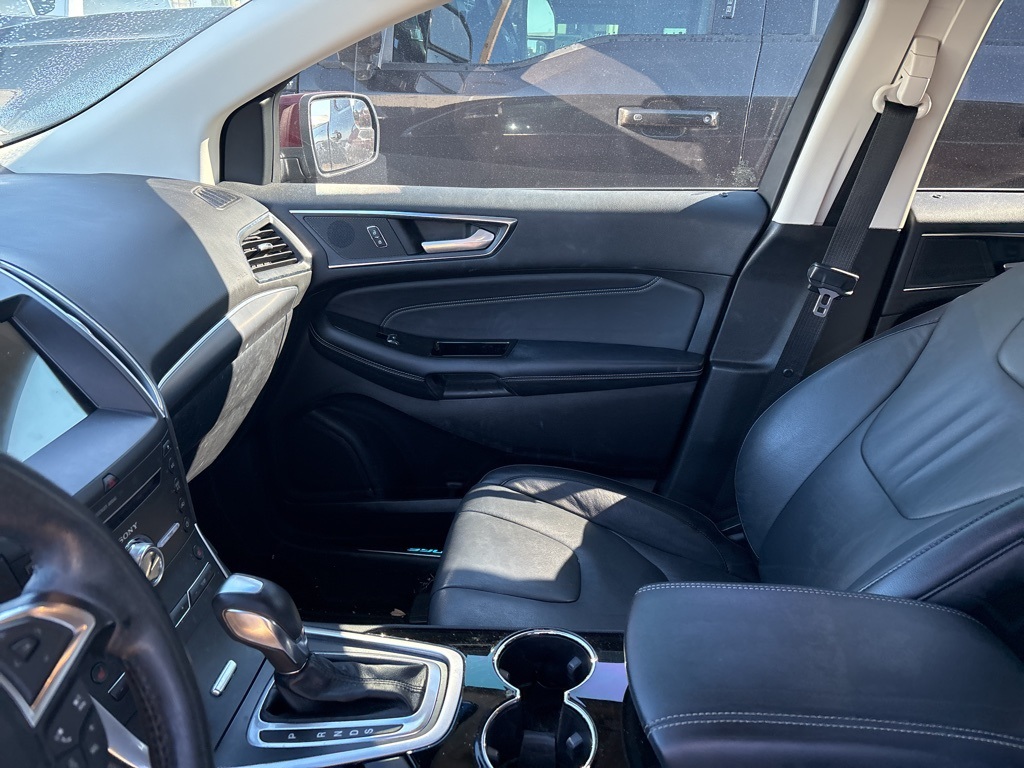 2018 Ford Edge Titanium Red at Emmons Autoplex