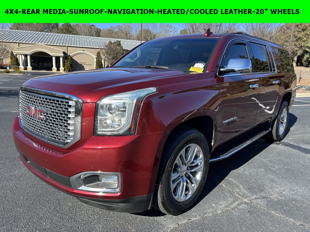 2019 GMC Yukon XL SLT 4WD