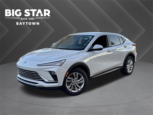 2025 Buick Envista Preferred White at Big Star Buick GMC