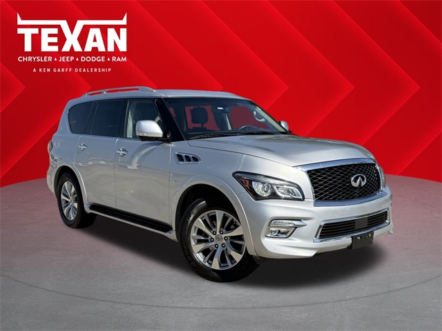 2016 INFINITI QX80 Base Silver at Emmons Autoplex