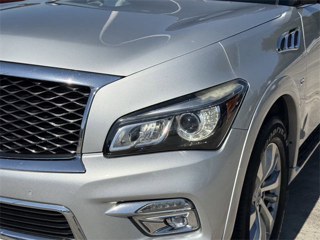 2016 INFINITI QX80 Base Silver at Emmons Autoplex