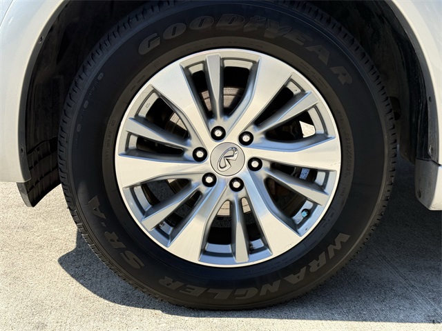 2016 INFINITI QX80 Base Silver at Emmons Autoplex