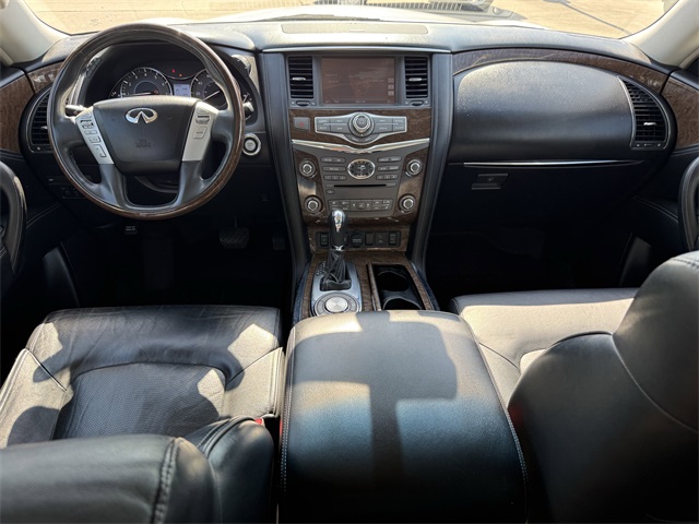 2016 INFINITI QX80 Base Silver at Emmons Autoplex