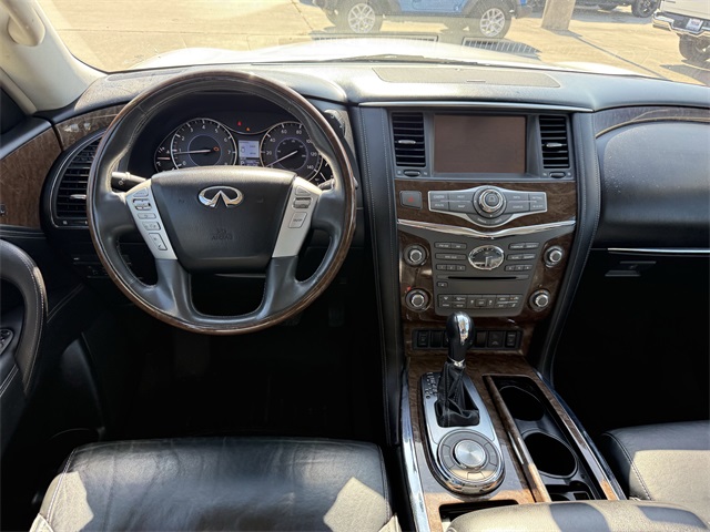 2016 INFINITI QX80 Base Silver at Emmons Autoplex