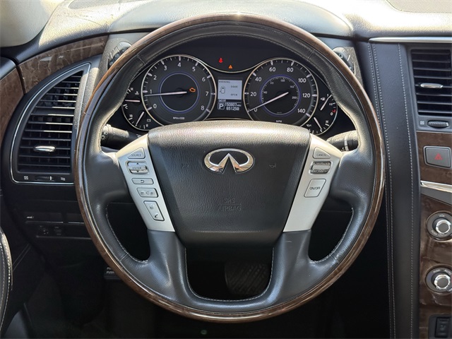 2016 INFINITI QX80 Base Silver at Emmons Autoplex