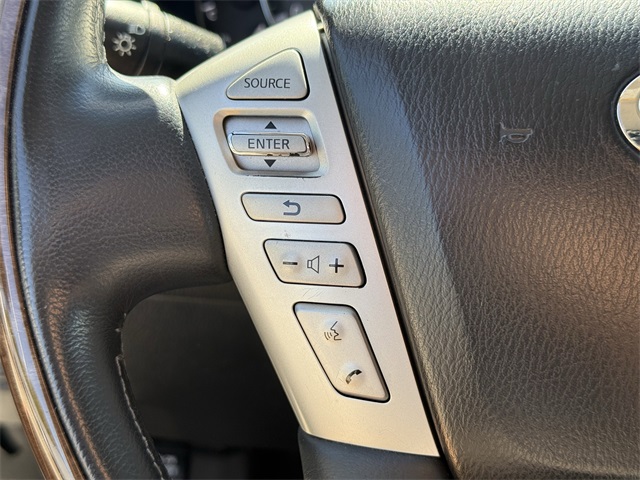 2016 INFINITI QX80 Base Silver at Emmons Autoplex