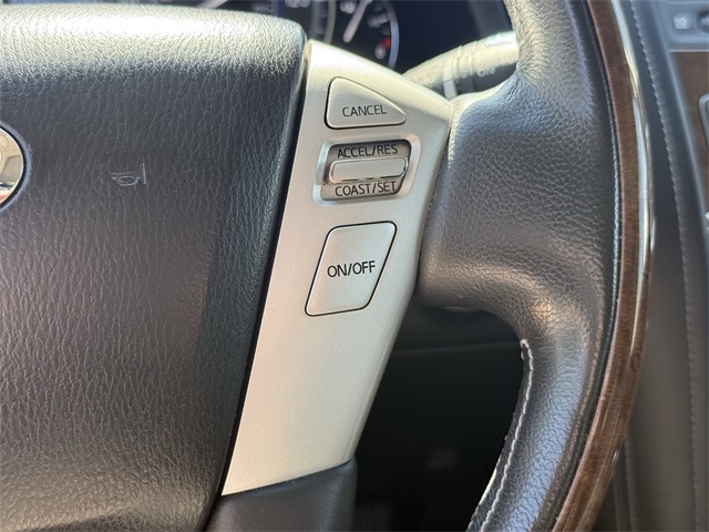 2016 INFINITI QX80 Base Silver at Emmons Autoplex