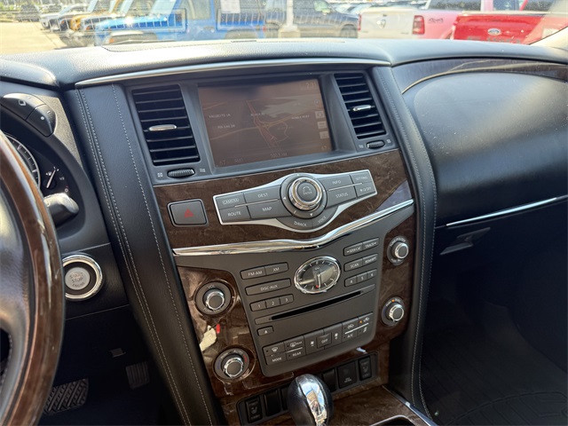 2016 INFINITI QX80 Base Silver at Emmons Autoplex