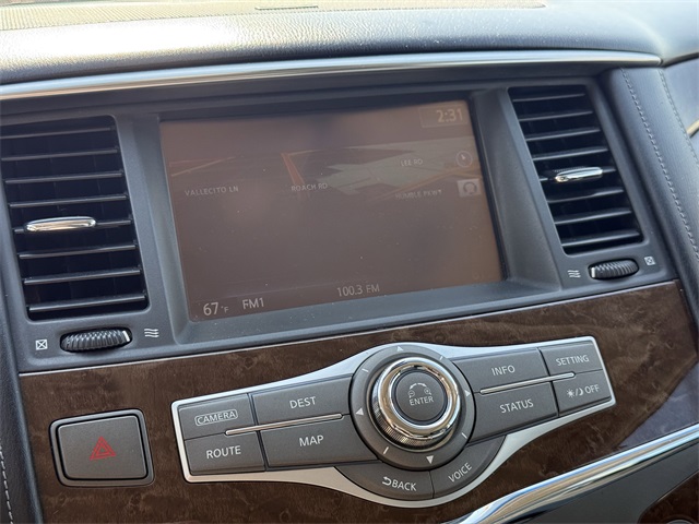 2016 INFINITI QX80 Base Silver at Emmons Autoplex