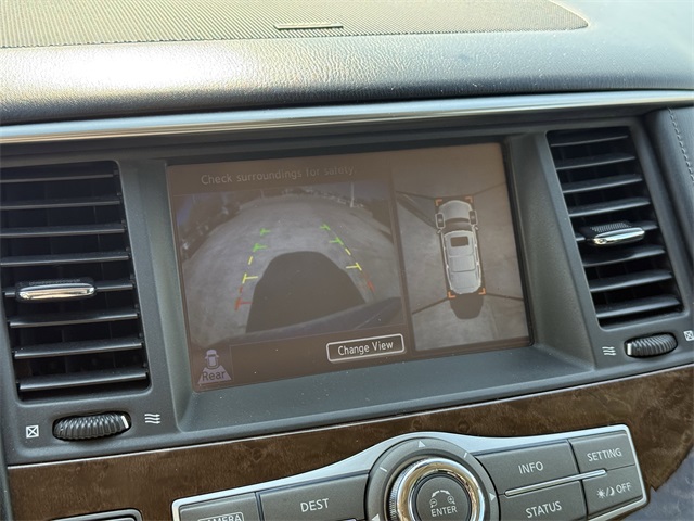 2016 INFINITI QX80 Base Silver at Emmons Autoplex