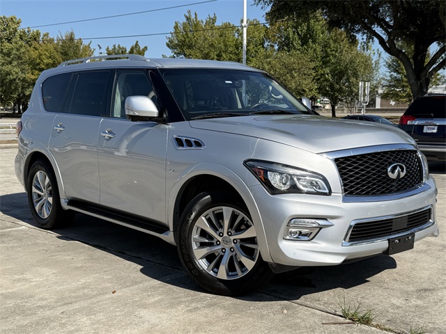 2016 INFINITI QX80 Base Silver at Emmons Autoplex