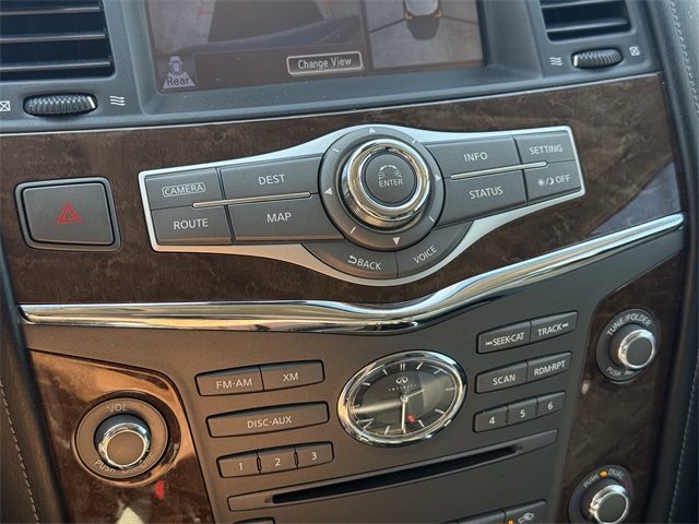 2016 INFINITI QX80 Base Silver at Emmons Autoplex