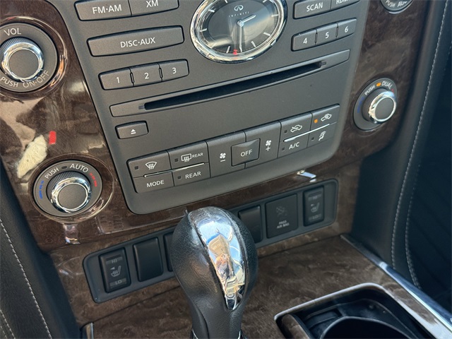 2016 INFINITI QX80 Base Silver at Emmons Autoplex