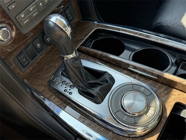 2016 INFINITI QX80 Base Silver at Emmons Autoplex