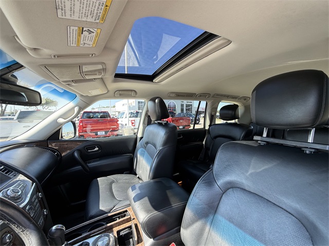 2016 INFINITI QX80 Base Silver at Emmons Autoplex