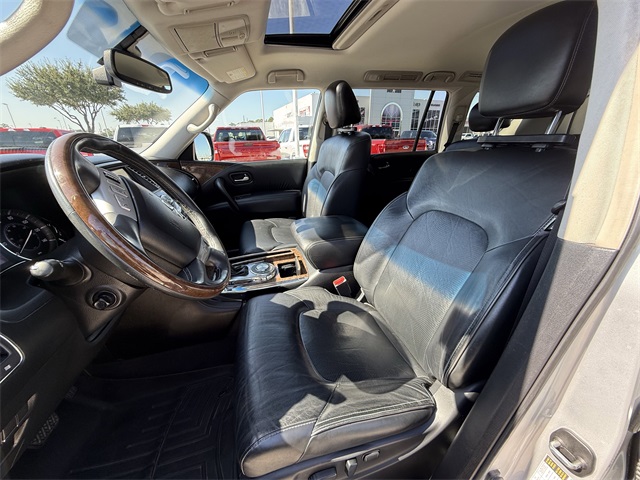 2016 INFINITI QX80 Base Silver at Emmons Autoplex