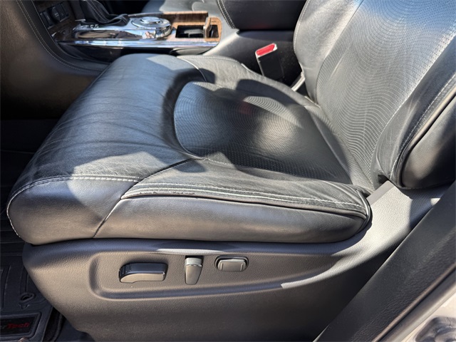 2016 INFINITI QX80 Base Silver at Emmons Autoplex