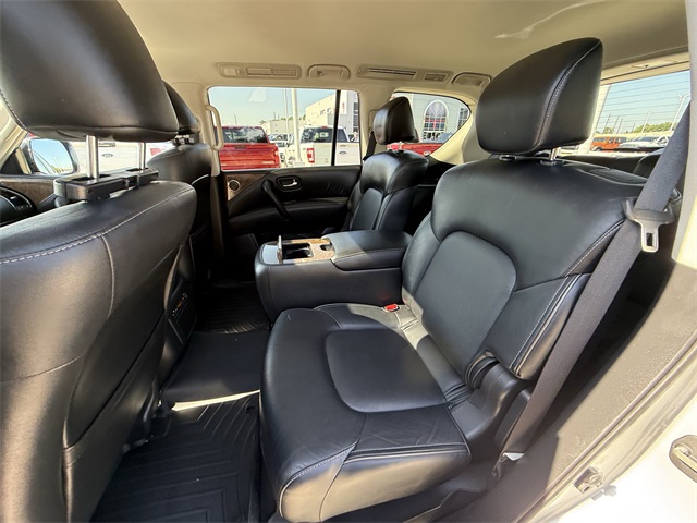2016 INFINITI QX80 Base Silver at Emmons Autoplex