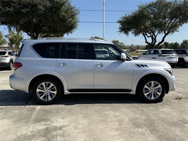 2016 INFINITI QX80 Base Silver at Emmons Autoplex