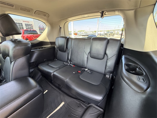 2016 INFINITI QX80 Base Silver at Emmons Autoplex