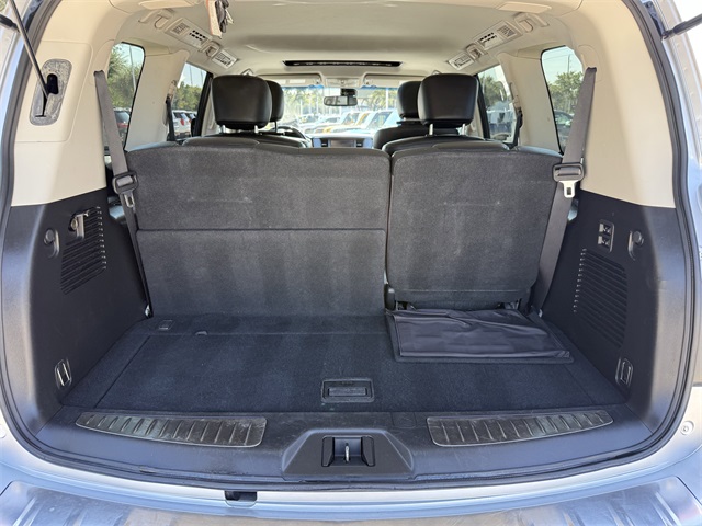 2016 INFINITI QX80 Base Silver at Emmons Autoplex