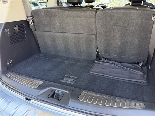 2016 INFINITI QX80 Base Silver at Emmons Autoplex