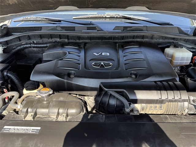 2016 INFINITI QX80 Base Silver at Emmons Autoplex