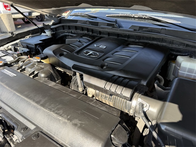 2016 INFINITI QX80 Base Silver at Emmons Autoplex