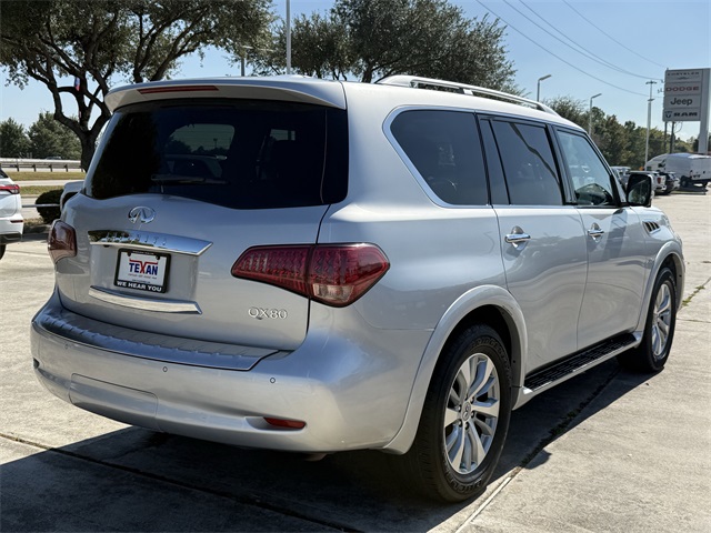 2016 INFINITI QX80 Base Silver at Emmons Autoplex