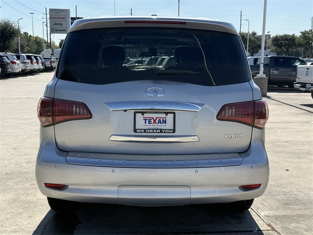 2016 INFINITI QX80 Base Silver at Emmons Autoplex
