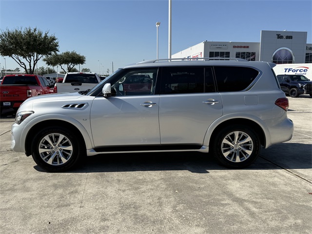 2016 INFINITI QX80 Base Silver at Emmons Autoplex