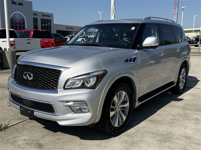 2016 INFINITI QX80 Base Silver at Emmons Autoplex