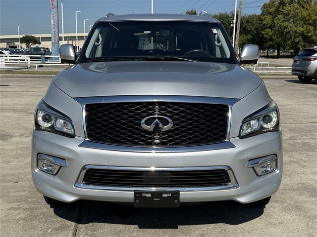 2016 INFINITI QX80 Base Silver at Emmons Autoplex