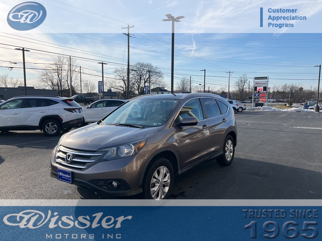 2012 Honda CR-V EX-L AWD