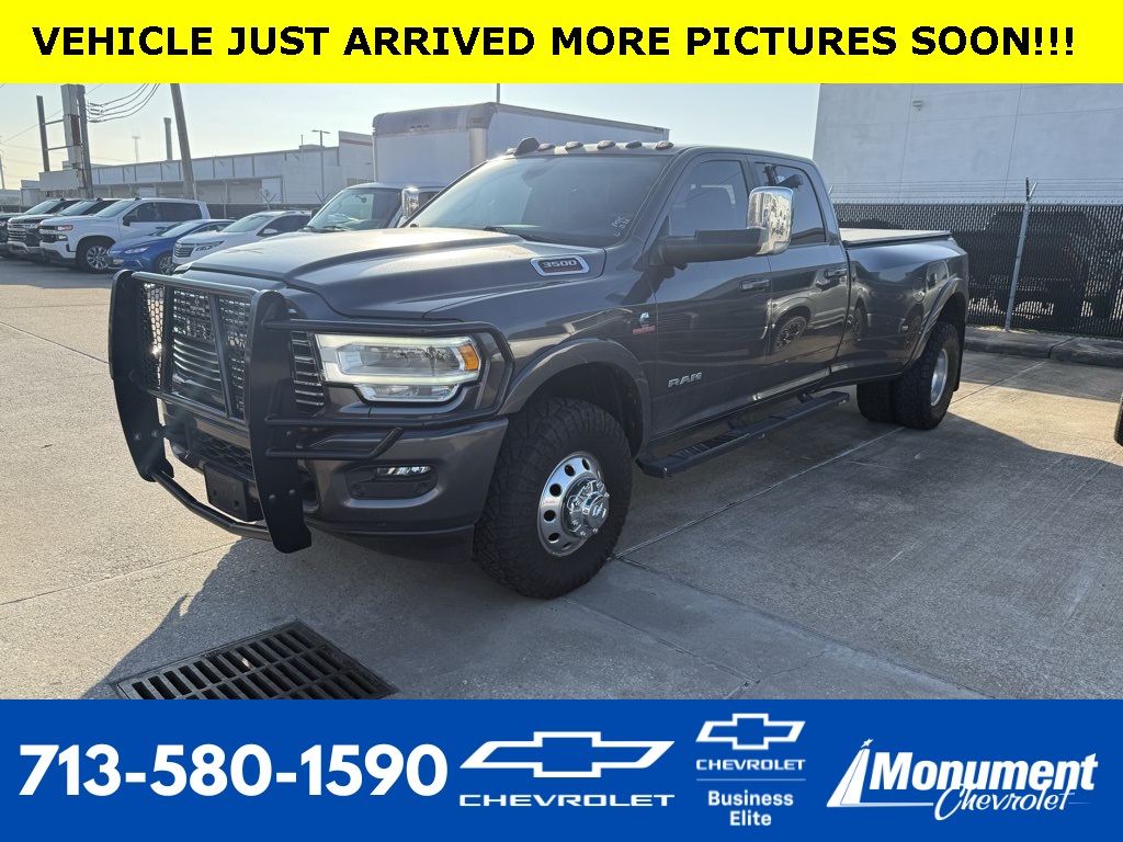 2021 Ram 3500 Laramie Gray at Emmons Autoplex