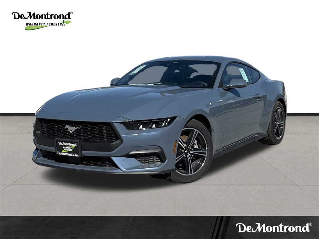 2025 Ford Mustang EcoBoost Blue at AutoSavvy Houston Southwest