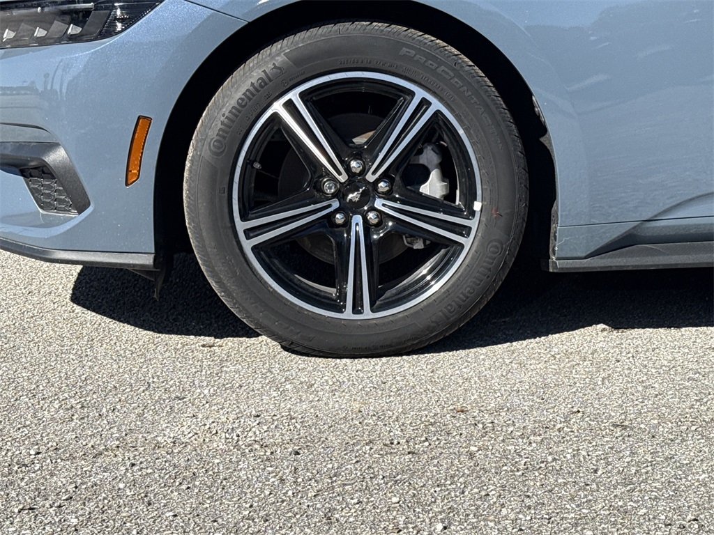 2025 Ford Mustang EcoBoost Blue at AutoSavvy Houston Southwest