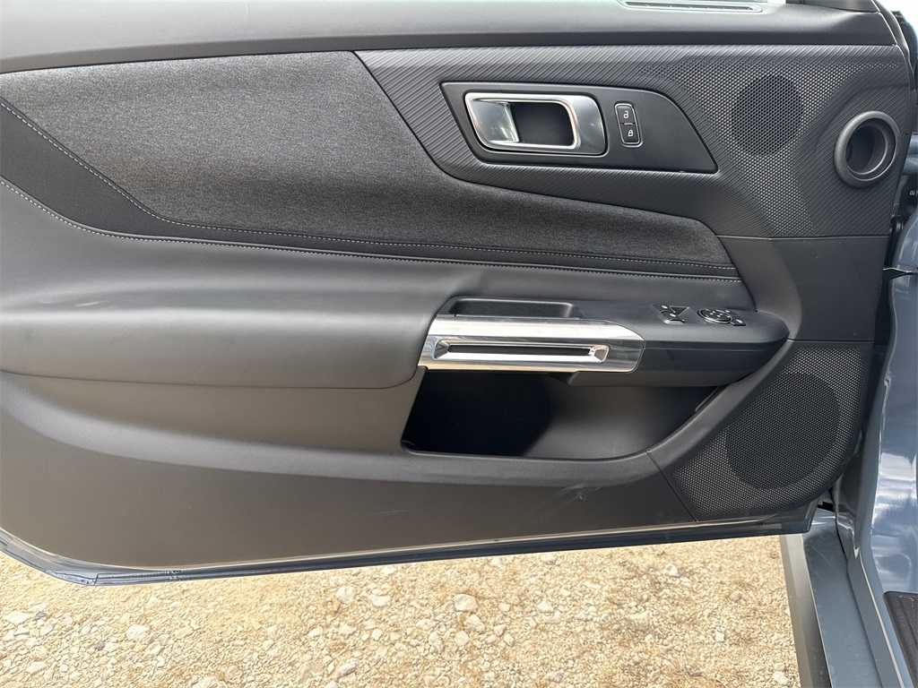 2025 Ford Mustang EcoBoost Blue at AutoSavvy Houston Southwest