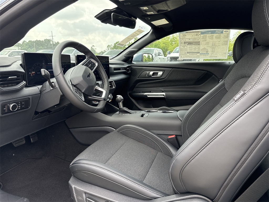 2025 Ford Mustang EcoBoost Blue at AutoSavvy Houston Southwest