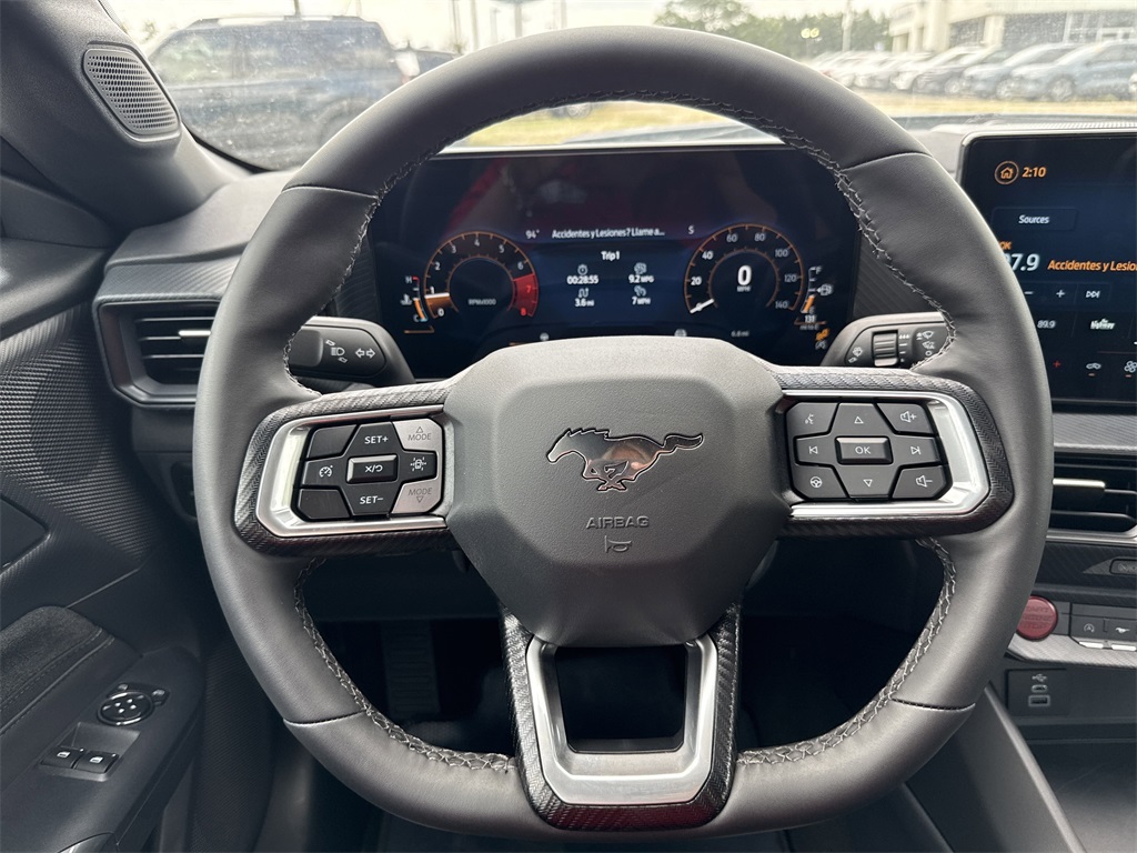 2025 Ford Mustang EcoBoost Blue at AutoSavvy Houston Southwest