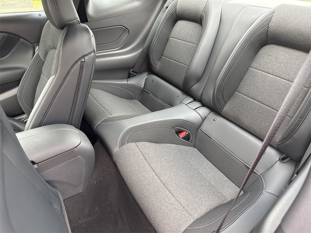 2025 Ford Mustang EcoBoost Blue at AutoSavvy Houston Southwest