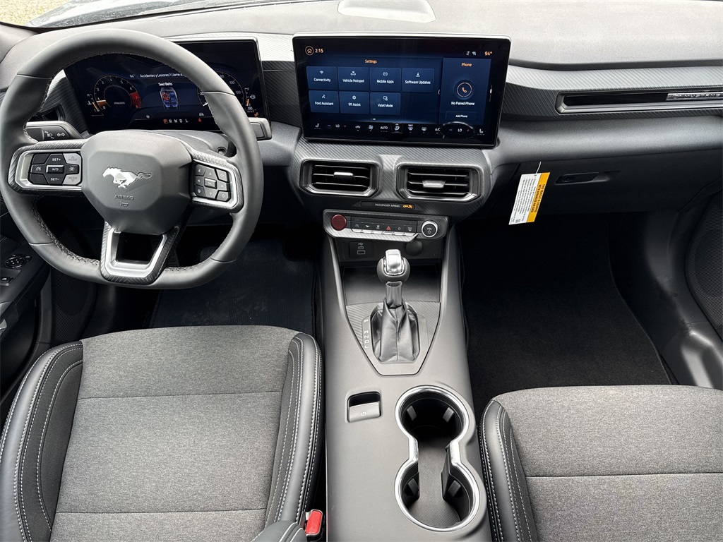 2025 Ford Mustang EcoBoost Blue at AutoSavvy Houston Southwest