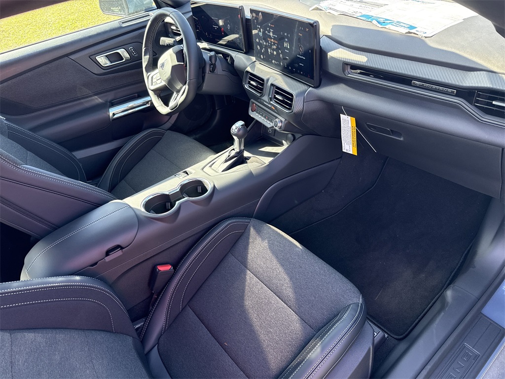 2025 Ford Mustang EcoBoost Blue at AutoSavvy Houston Southwest