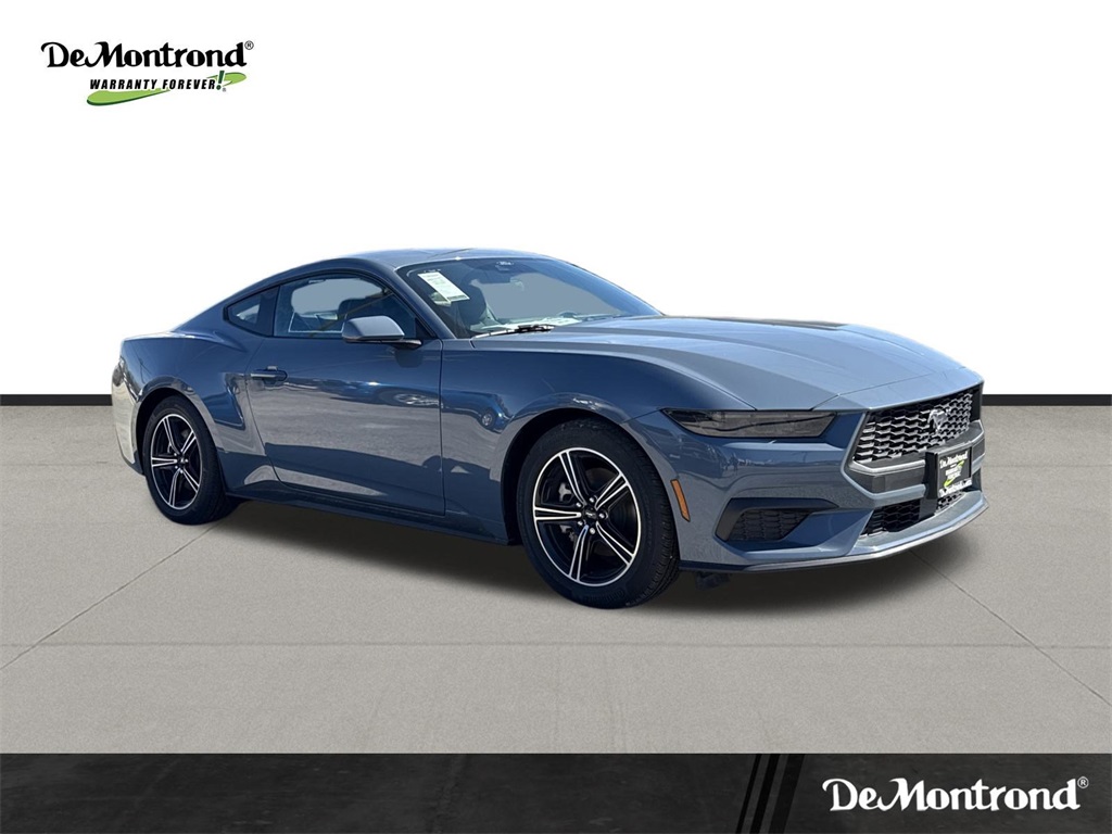 2025 Ford Mustang EcoBoost Blue at AutoSavvy Houston Southwest