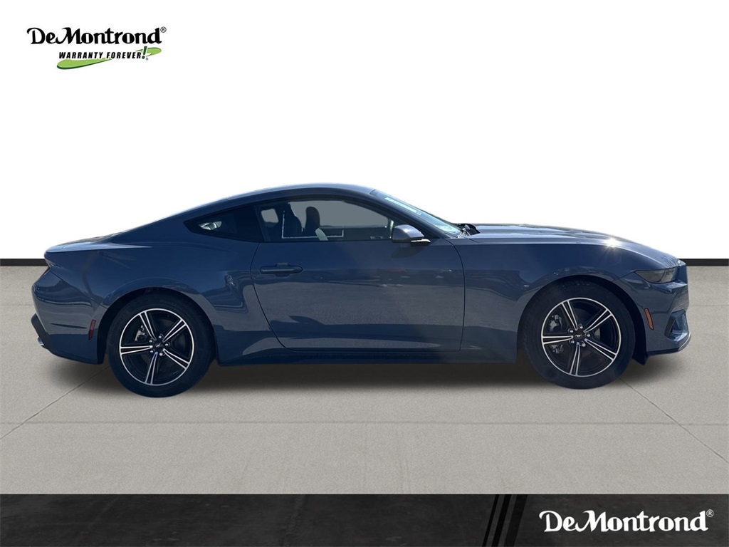 2025 Ford Mustang EcoBoost Blue at AutoSavvy Houston Southwest