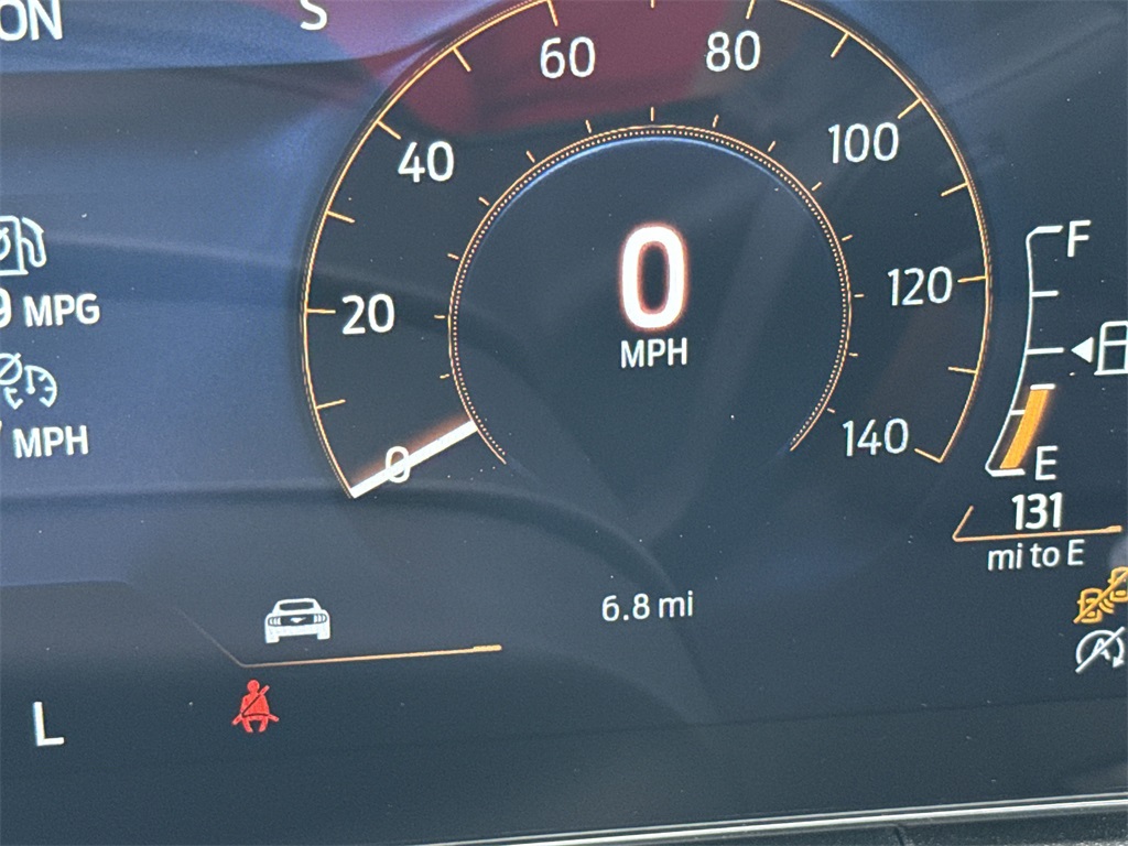 2025 Ford Mustang EcoBoost Blue at AutoSavvy Houston Southwest