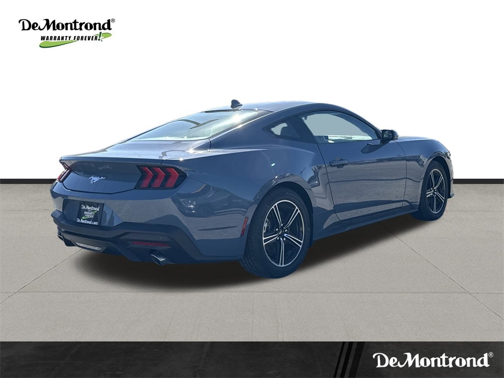 2025 Ford Mustang EcoBoost Blue at AutoSavvy Houston Southwest